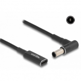 Cablu Delock 60043, USB-C male - Sony 6.0 x 4.3 mm, 0.15m, Black