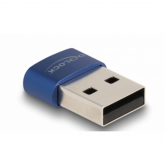 Adaptor USB Delock 60051, USB-C female - USB male, Blue