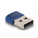 Adaptor USB Delock 60051, USB-C female - USB male, Blue