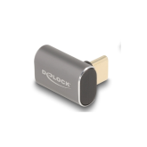 Adaptor Delock 60054, USB-C male - USB-C male, Gray