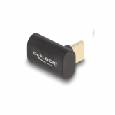 Adaptor Delock 60056, USB-C male - USB-C female, Black