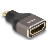 Adaptor Delock 60079, HDMI male - Micro HDMI, Gray