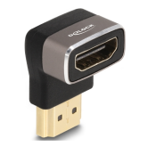 Adaptor Delock 60083, HDMI male - HDMI female, Black