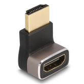 Adaptor Delock 60085, HDMI male - HDMI female, Black