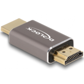 Adaptor Delock 60086, HDMI male - HDMI male, Gray