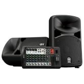 Sistem portabil Yamaha Stagepas 600BT, 680W, Black