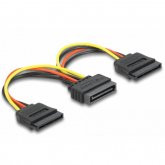 Cablu Delock 60105, SATA 15pin - 2x SATA HDD, 0.15m