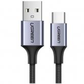 Cablu de date Ugreen US288, USB 2.0 - USB-C, 0.5m, Black