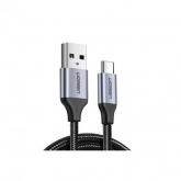 Cablu de date Ugreen US288, USB - USB-C, 1.5m, Black