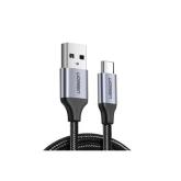 Cablu de date Ugreen US288, USB - USB-C, 1.5m, Black