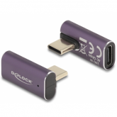 Adaptor Delock 60288, USB-C male - USB-C male, Blue