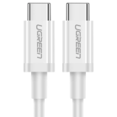 Cablu de date Ugreen US264, USB-C - USB-C, 1m, White