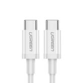 Cablu de date Ugreen US264, USB - USB-C, 1.5m, White