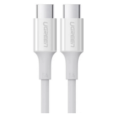 Cablu de date Ugreen US300, USB-C - USB-C, 1m, White