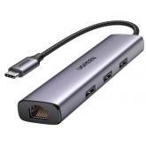 Docking Station Ugreen 60600, Gray