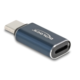 Adaptor Delock 60688, USB-C male - USB-C female, Blue