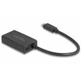 Adaptor Delock 61058, HDMI female - USB-C male, Black