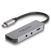 Doking Station Delock 61064, Gray