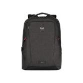 Rucsac Wenger MX Professional 611641 pentru laptop de 16inch, Heather Grey