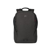 Rucsac Wenger MX Light 611642 pentru laptop de 16inch, Heather Grey