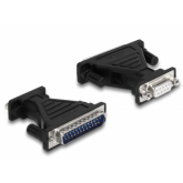 Cablu Delock 61314,  USB 2.0 male - Serial male, 1.8m, Clear