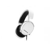 Casti cu microfon SteelSeries Arctis 3 (2019), White