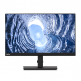 Monitor LED Lenovo ThinkVision T24h-20, 23.8 inch, 2560x1440, 6 ms, Black