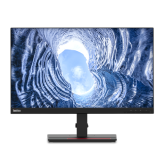 Monitor LED Lenovo ThinkVision T24h-20, 23.8  inch, 2560x1440, 6 ms, Black