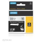 Banda Etichete Termice Dymo 622289 12mm/5.5 Black on Clear