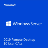  Dell Windows Server 2019 CAL OEM, 10 useri 