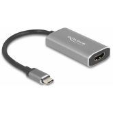 Adaptor Delock 62632, HDMI female - USB-C male, Gray