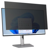 Filtru de confidentialitate Kensington 629003, 24 inch, Black
