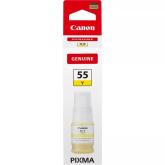 Cerneala Canon GI-55Y Yellow 6291C001