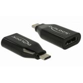 Adaptor Delock 62978, USB-C male - HDMI female, Black