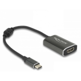 Adaptor Delock 62988, USB-C - HDMI female, Black