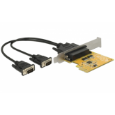 Adaptor PCI-Express Delock 62996, PCI Express x1 -  2 x Serial