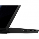 Monitor LED Lenovo Portabil ThinkVision M14t Touch, 14 inch, 1920x1080, 8ms, Black
