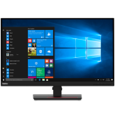 Monitor LED Lenovo ThinkVision T27h-2L, 37 inch, 2560x1440, 4ms GTG, Raven Black