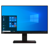 Monitor LED Touchscreen Lenovo ThinkVision T24t-20, 23.8  inch, 1920x1080, 4ms, Black