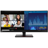 Monitor LED Curbat Lenovo ThinkVision P34w-20, 34.14inch, 3440x1440, 4ms GTG, Raven Black