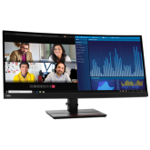 Monitor LED Curbat Lenovo ThinkVision P34w-20, 34.14 inch, 3440x1440, 4ms GTG, Raven Black