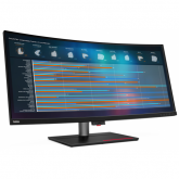 Monitor LED Lenovo ThinkVision P40w-20, 39.7  inch, 5120x2160, 4ms, Black
