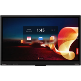 Display interactiv Lenovo Seria ThinkVision T65 62F2WA1CEK, 65inch, 3840x2160pixeli, Raven Black