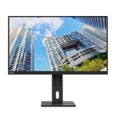 Monitor LED Lenovo ThinkVision E28u-20, 28 inch, 3840x2160, 4ms, Black