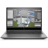 Laptop HP ZBook 15.6 Fury G8, Intel Core i7-11850H, 15.6inch, RAM 32GB, SSD 1TB, nVidia RTX A3000 6GB, Windows 11 Pro, Grey