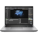 Laptop HP ZBook Fury 16 G10, Intel Core i7-13700HX, 16inch, RAM 32GB, SSD 1TB, nVidia RTX A2000 8GB, Windows 11 Pro, Silver