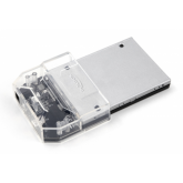 Rack SSD Delock 63205, Clear