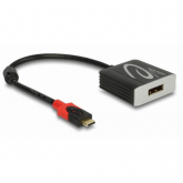Adaptor Delock 63312, USB-C male - DisplayPort male, Black
