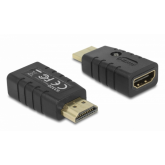 Adaptor Delock 63320, HDMI male - HDMI female, Black