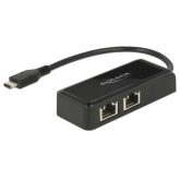 Placa de retea Delock 63927, USB-C